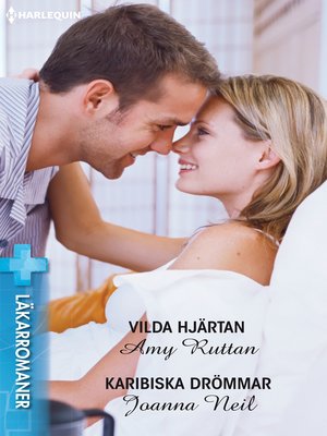 cover image of Vilda hjärtan / Karibiska drömmar